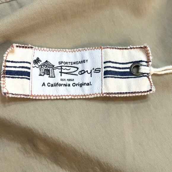 Sportswear by Roy's California Tan Nylon Swim Trunks Size 40 NWT Rare - Picture 9 of 10